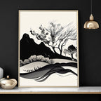 Framed Landscape Wall Art | Set of 3 wall art prints - Joe’s Haven
