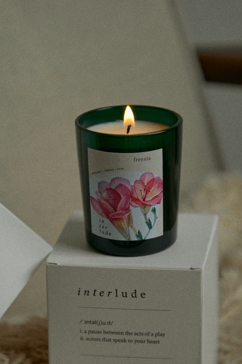 Freesia Mini Scented Candle - Joe’s Haven