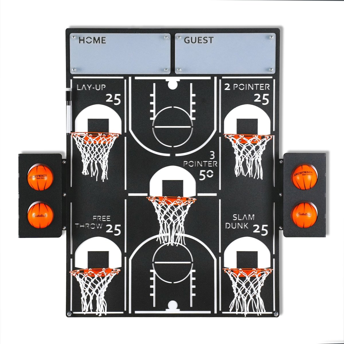 All - Star Basketball Wall Game - Joe’s Haven