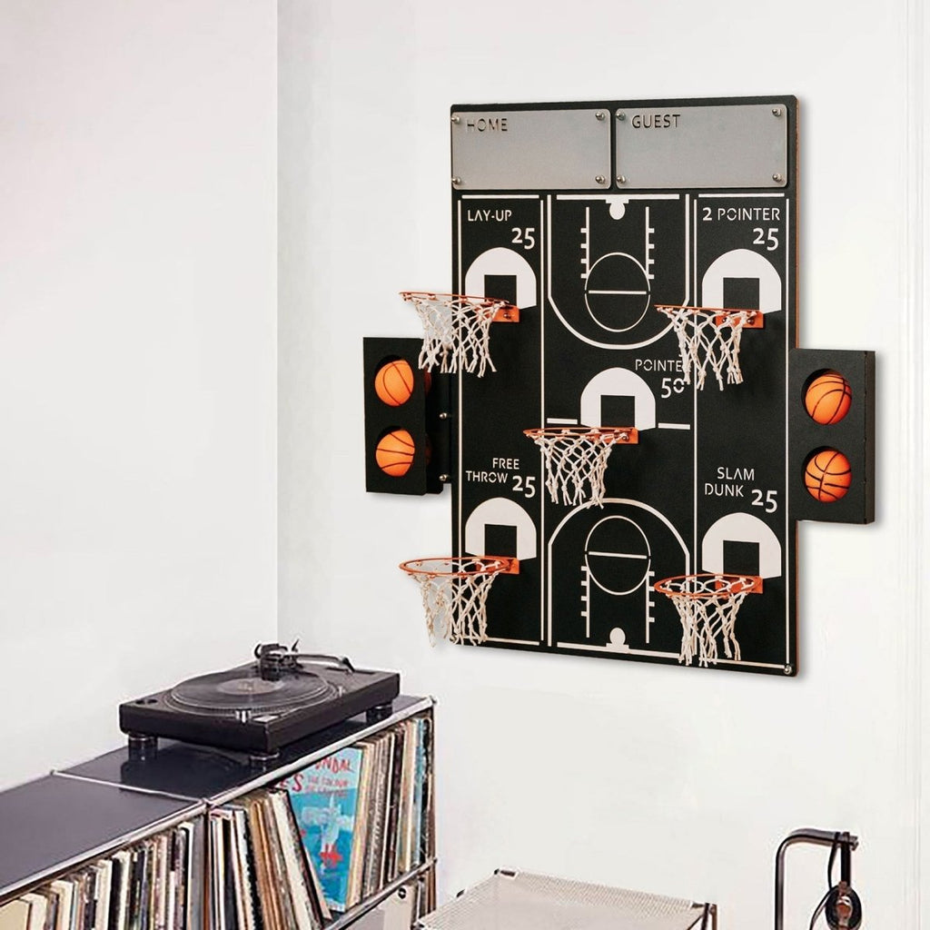All - Star Basketball Wall Game - Joe’s Haven