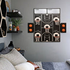 All - Star Basketball Wall Game - Joe’s Haven