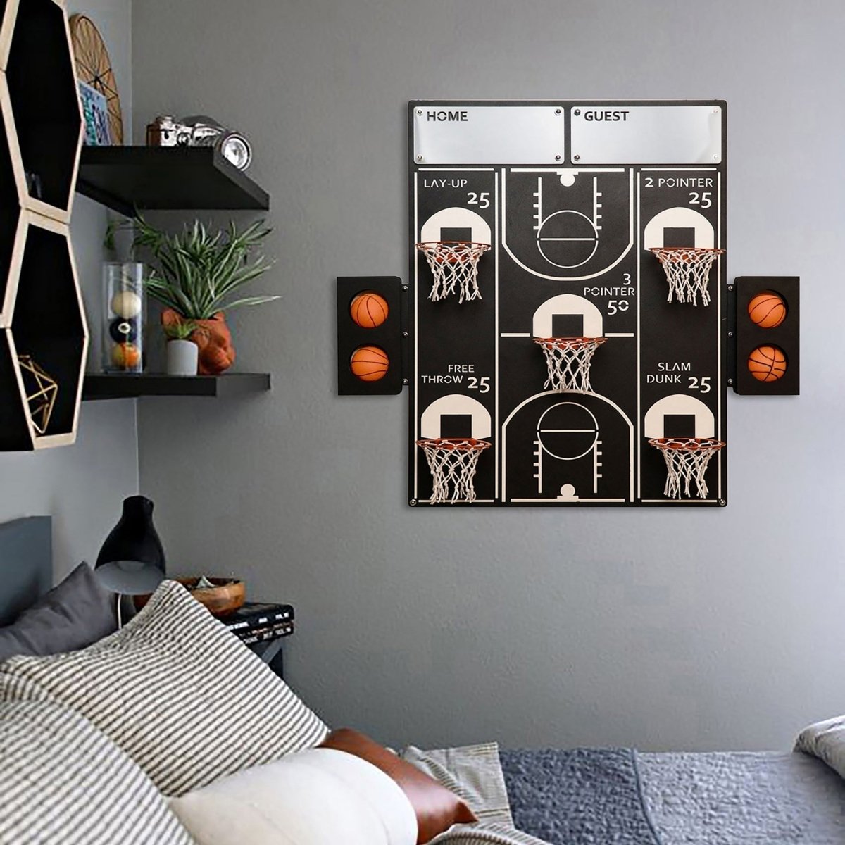 All - Star Basketball Wall Game - Joe’s Haven