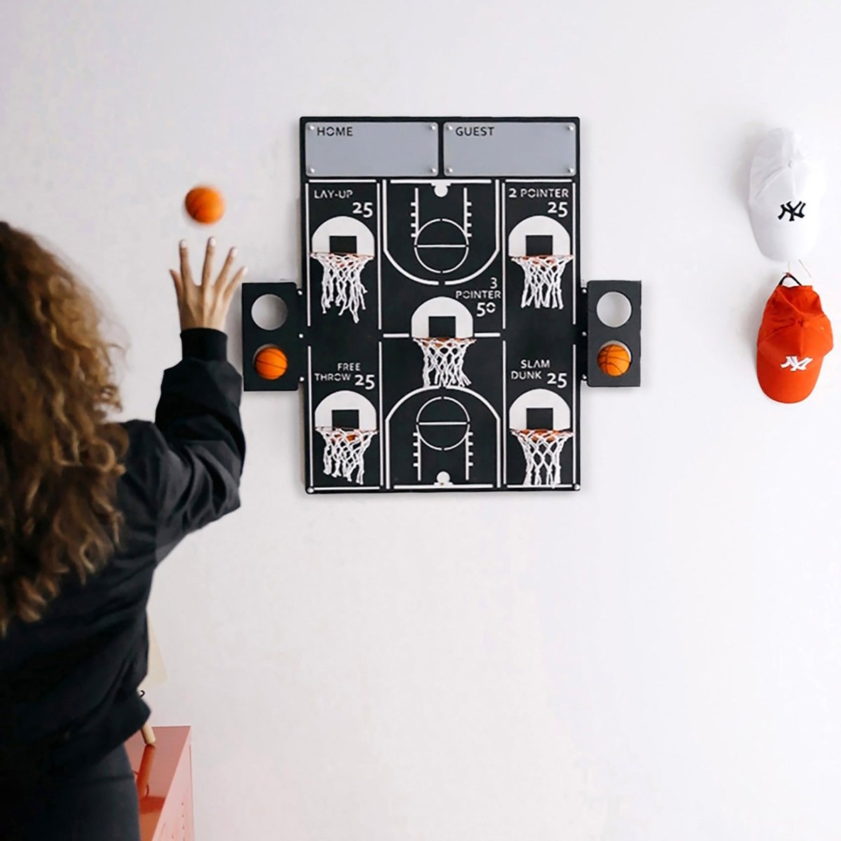 All - Star Basketball Wall Game - Joe’s Haven