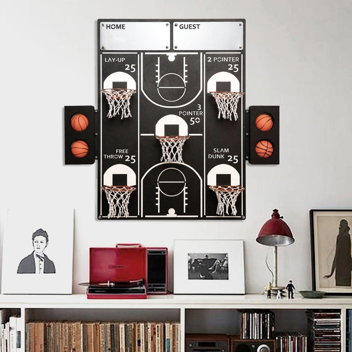 All - Star Basketball Wall Game - Joe’s Haven