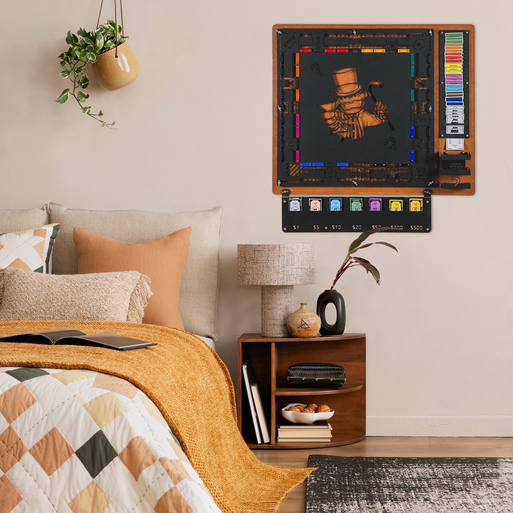 Archopoly Wall Game