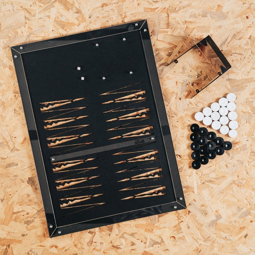 Backgammon Wall Game - Joe’s Haven