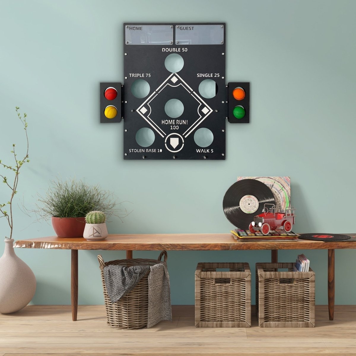 Baseball Wall Game - Joe’s Haven