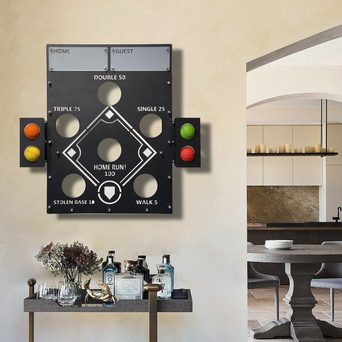 Baseball Wall Game - Joe’s Haven