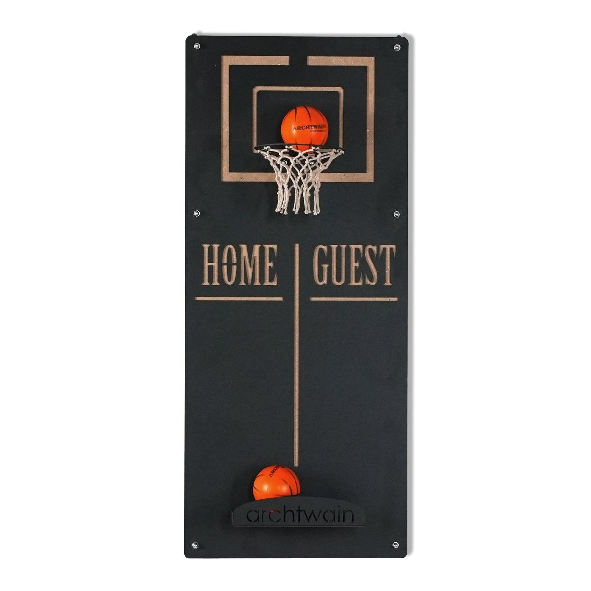 Craft Basketball Wall Game - Joe’s Haven