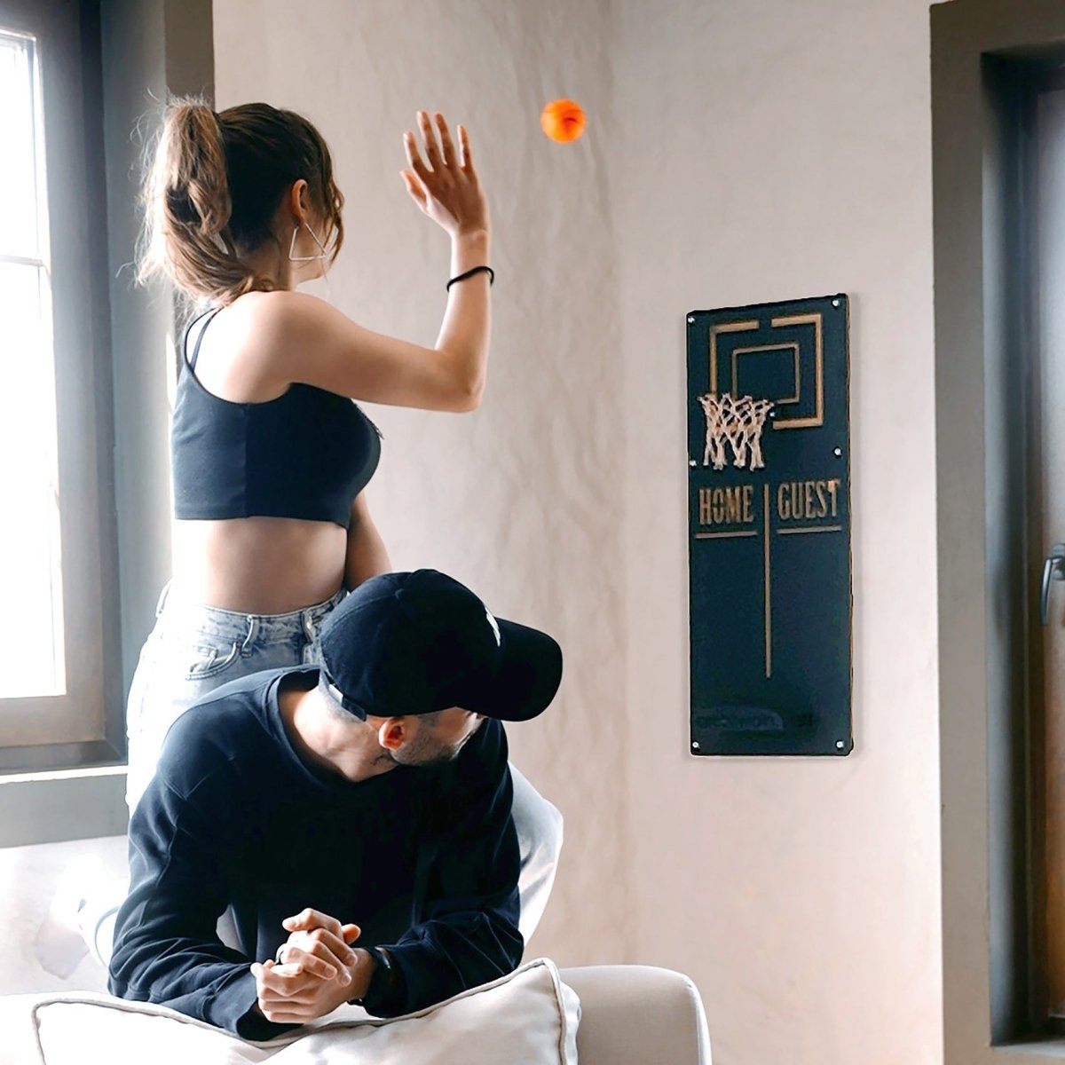 Craft Basketball Wall Game - Joe’s Haven