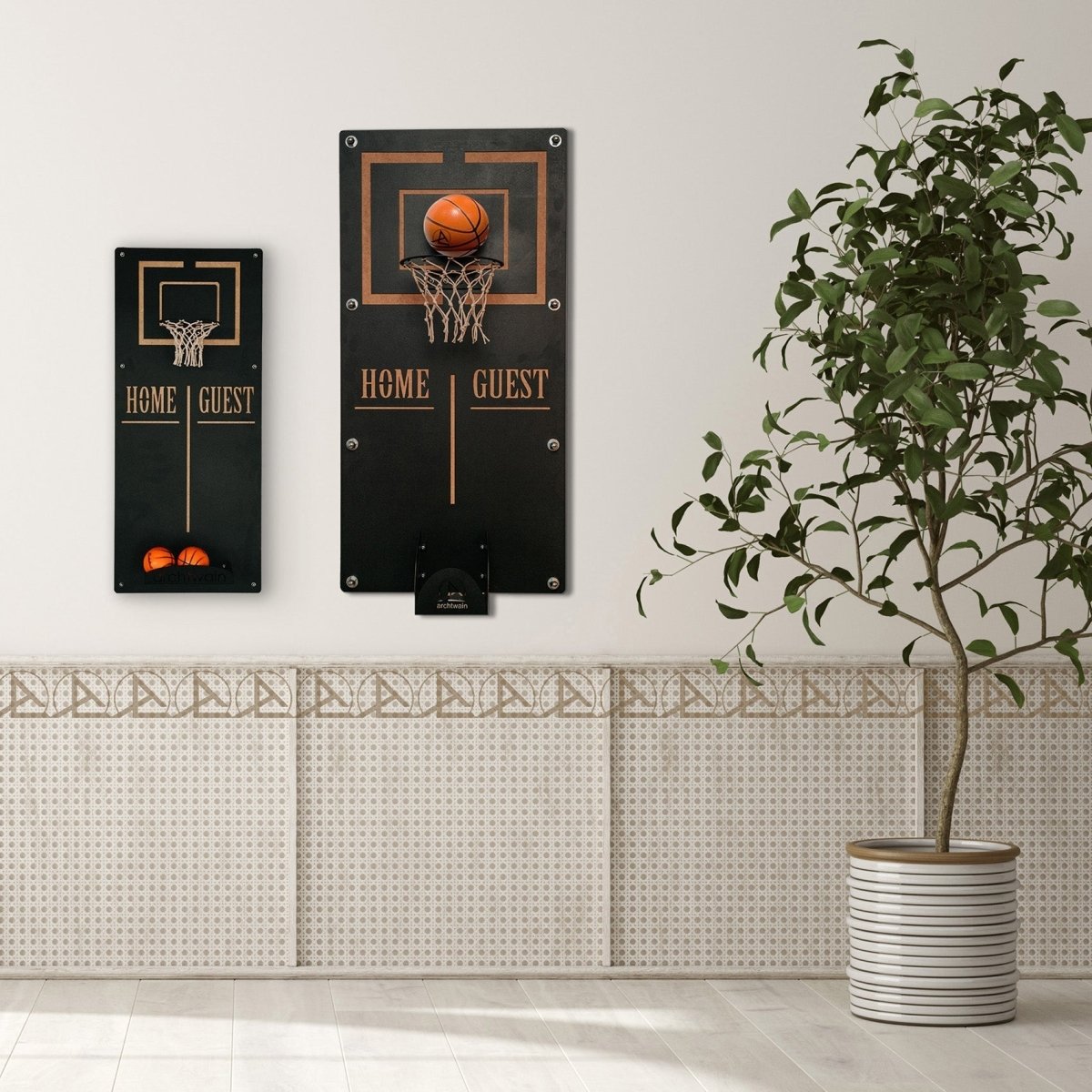 Craft Basketball Wall Game - Joe’s Haven