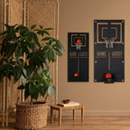 Craft Basketball Wall Game - Joe’s Haven