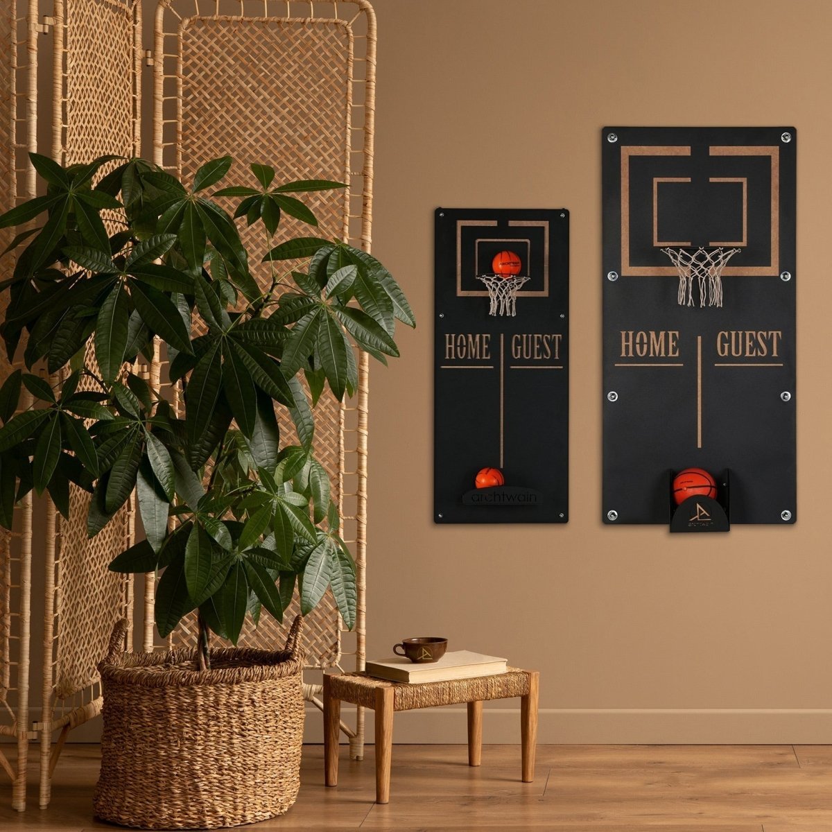 Craft Basketball Wall Game - Joe’s Haven