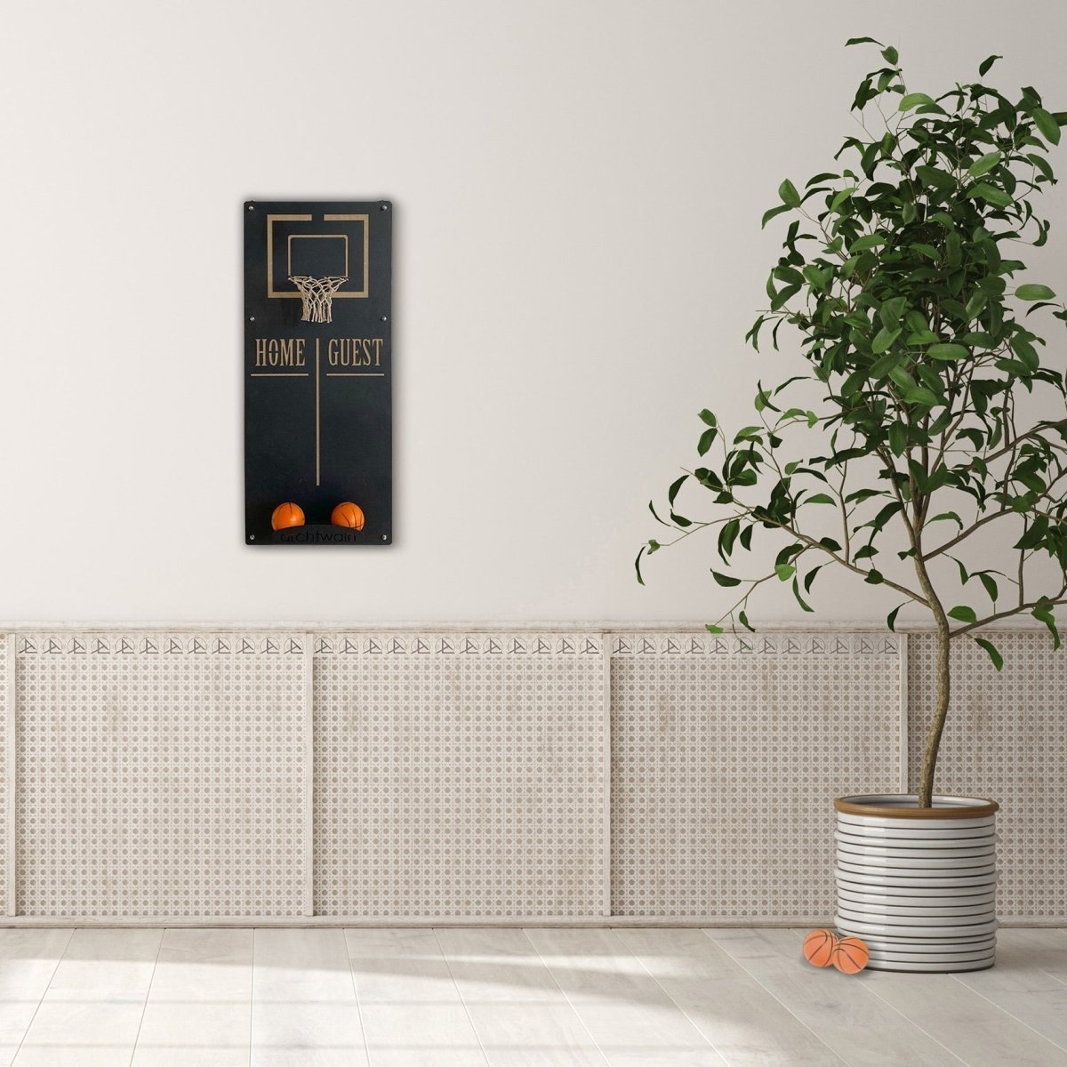 Craft Basketball Wall Game - Joe’s Haven