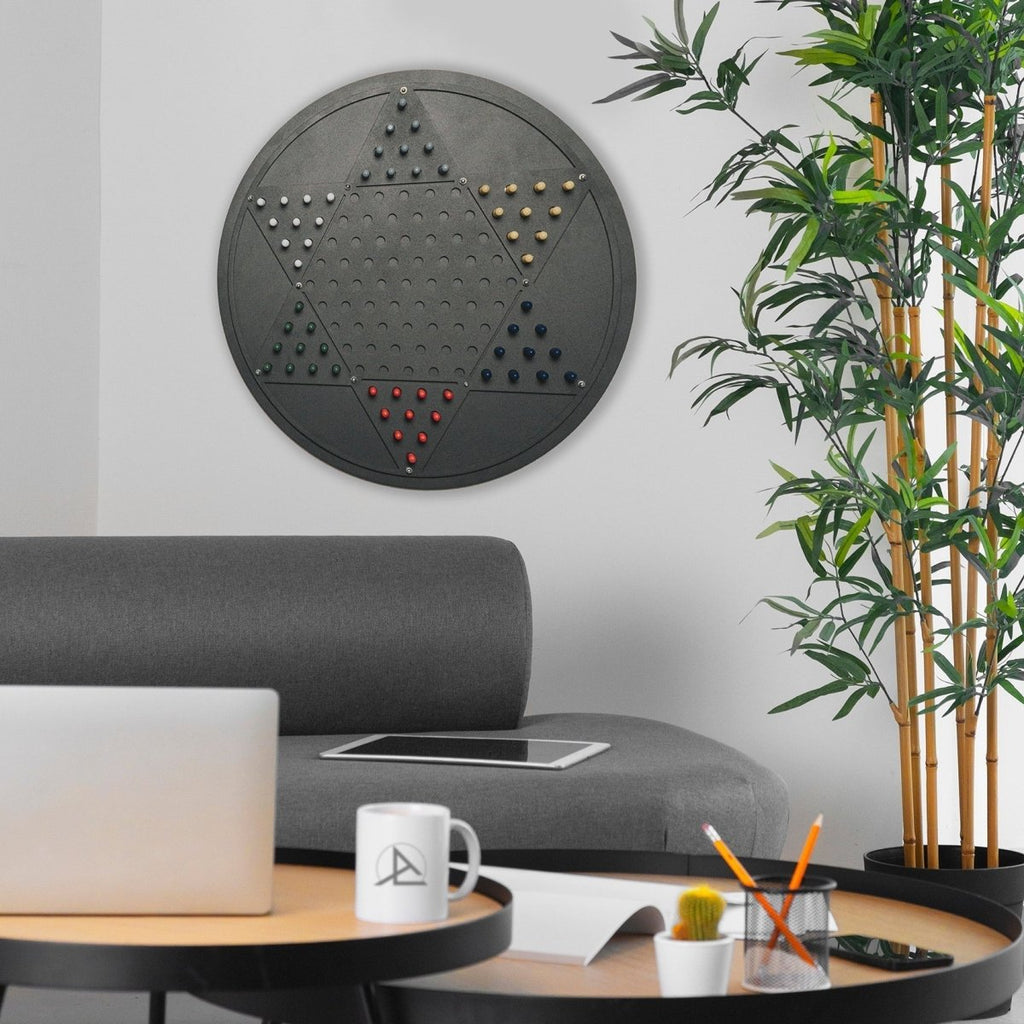 Chinese Checkers Wall Game - Joe’s Haven