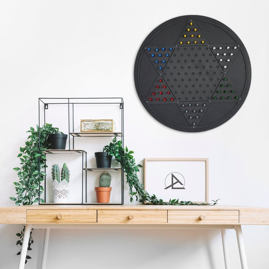 Chinese Checkers Wall Game - Joe’s Haven