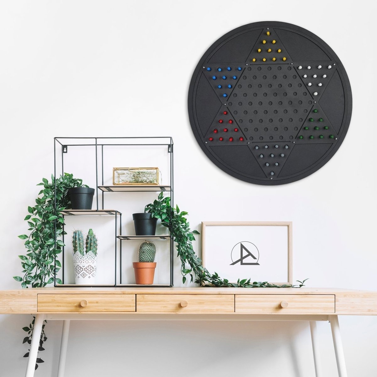 Chinese Checkers Wall Game - Joe’s Haven