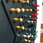 Chinese Checkers Wall Game - Joe’s Haven