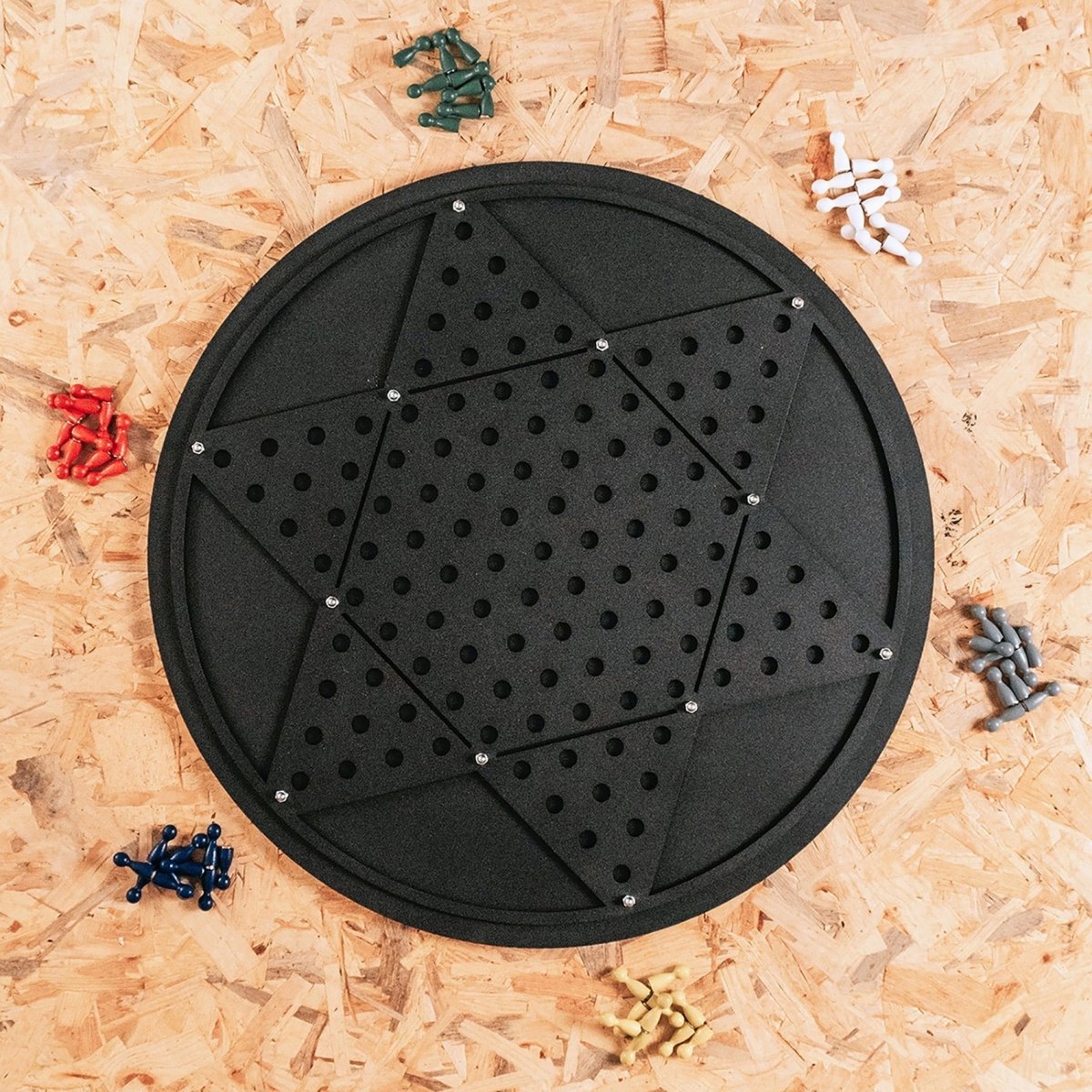 Chinese Checkers Wall Game - Joe’s Haven