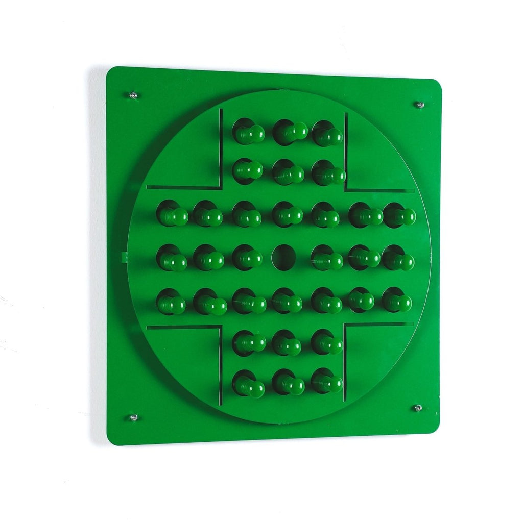 Peg Solitaire Green - Joe’s Haven