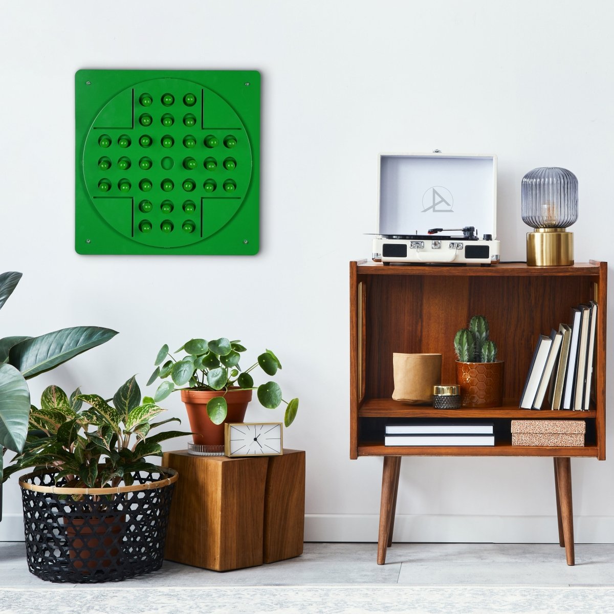 Peg Solitaire Green - Joe’s Haven