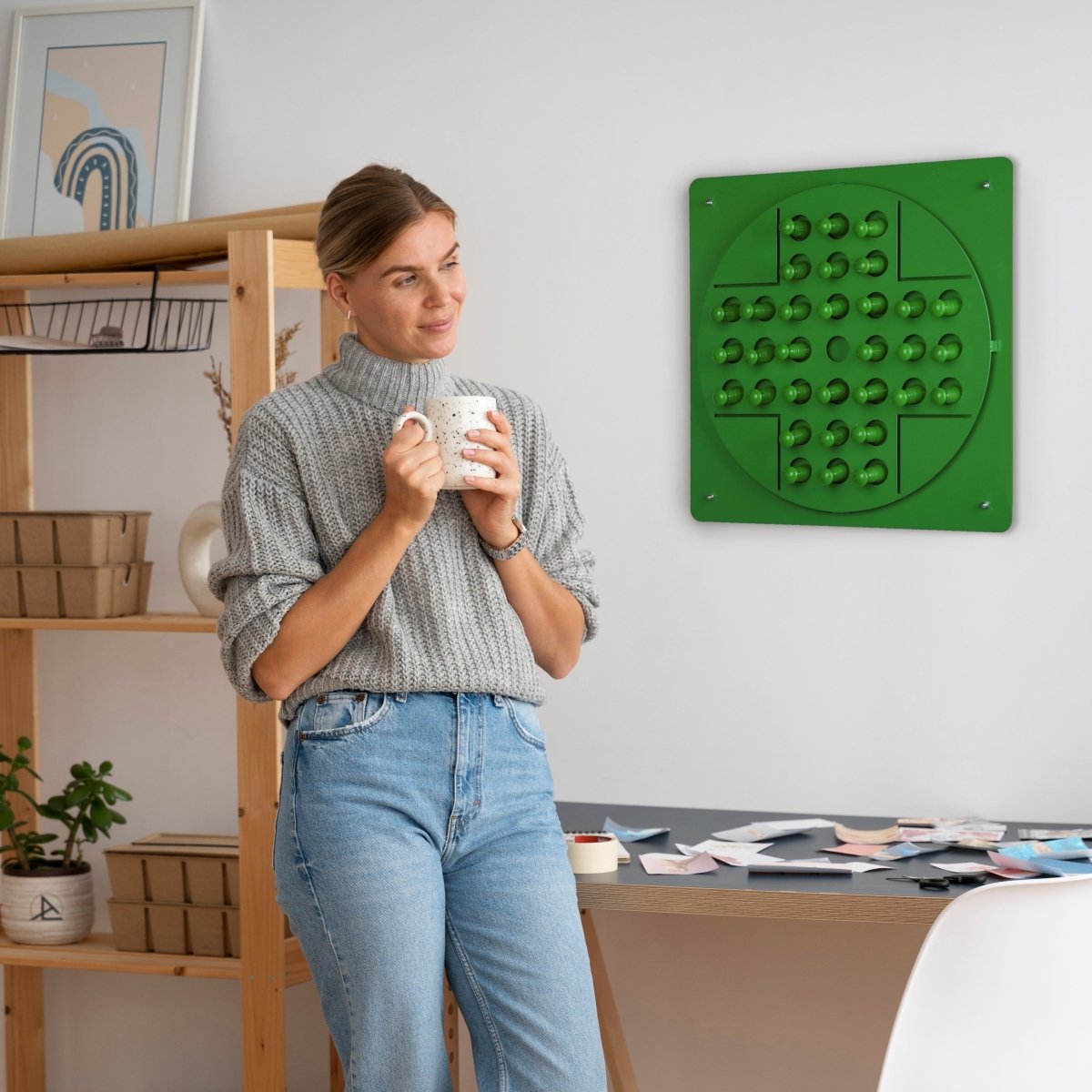 Peg Solitaire Green - Joe’s Haven