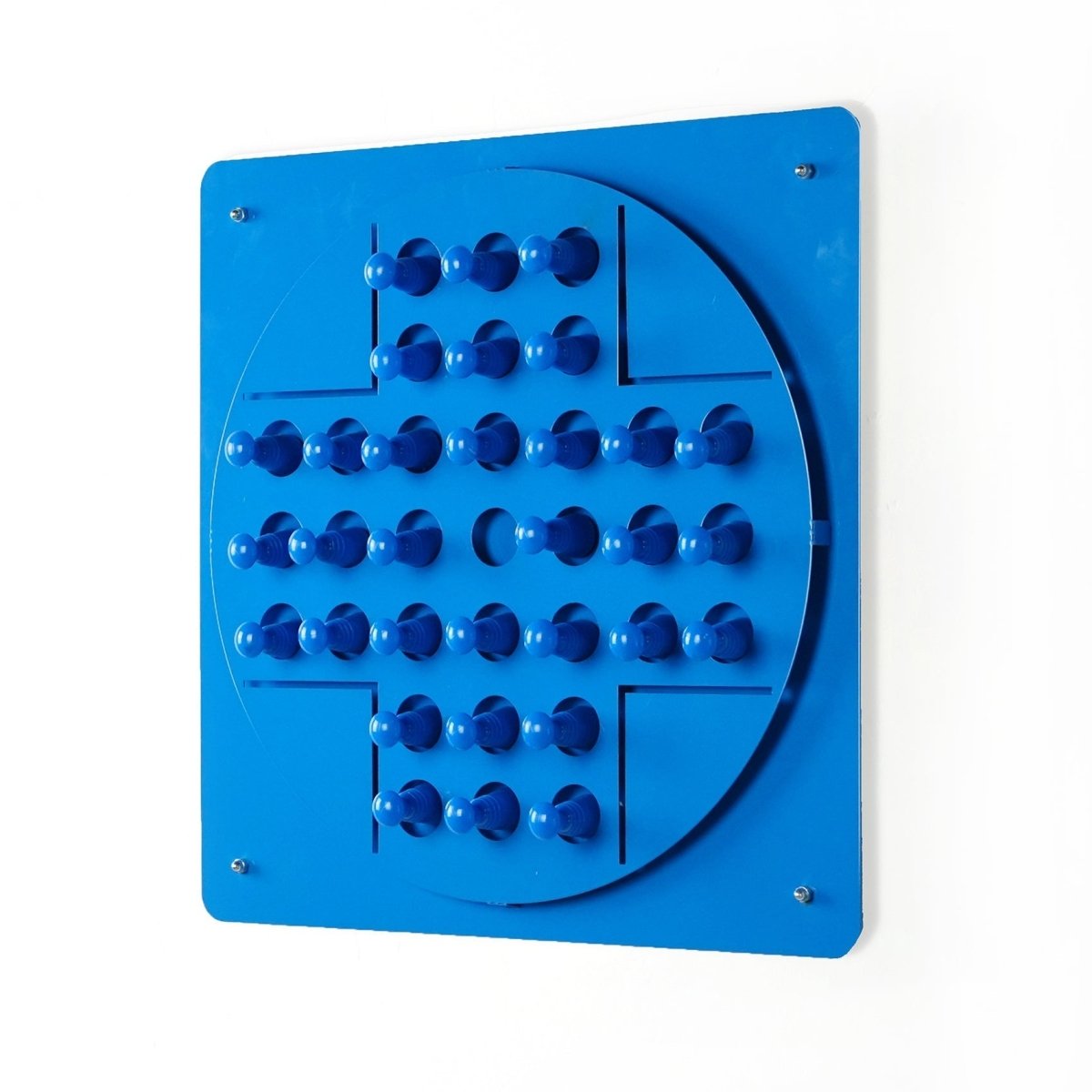 Peg Solitaire Navy Blue - Joe’s Haven
