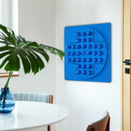 Peg Solitaire Navy Blue - Joe’s Haven