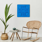 Peg Solitaire Navy Blue - Joe’s Haven