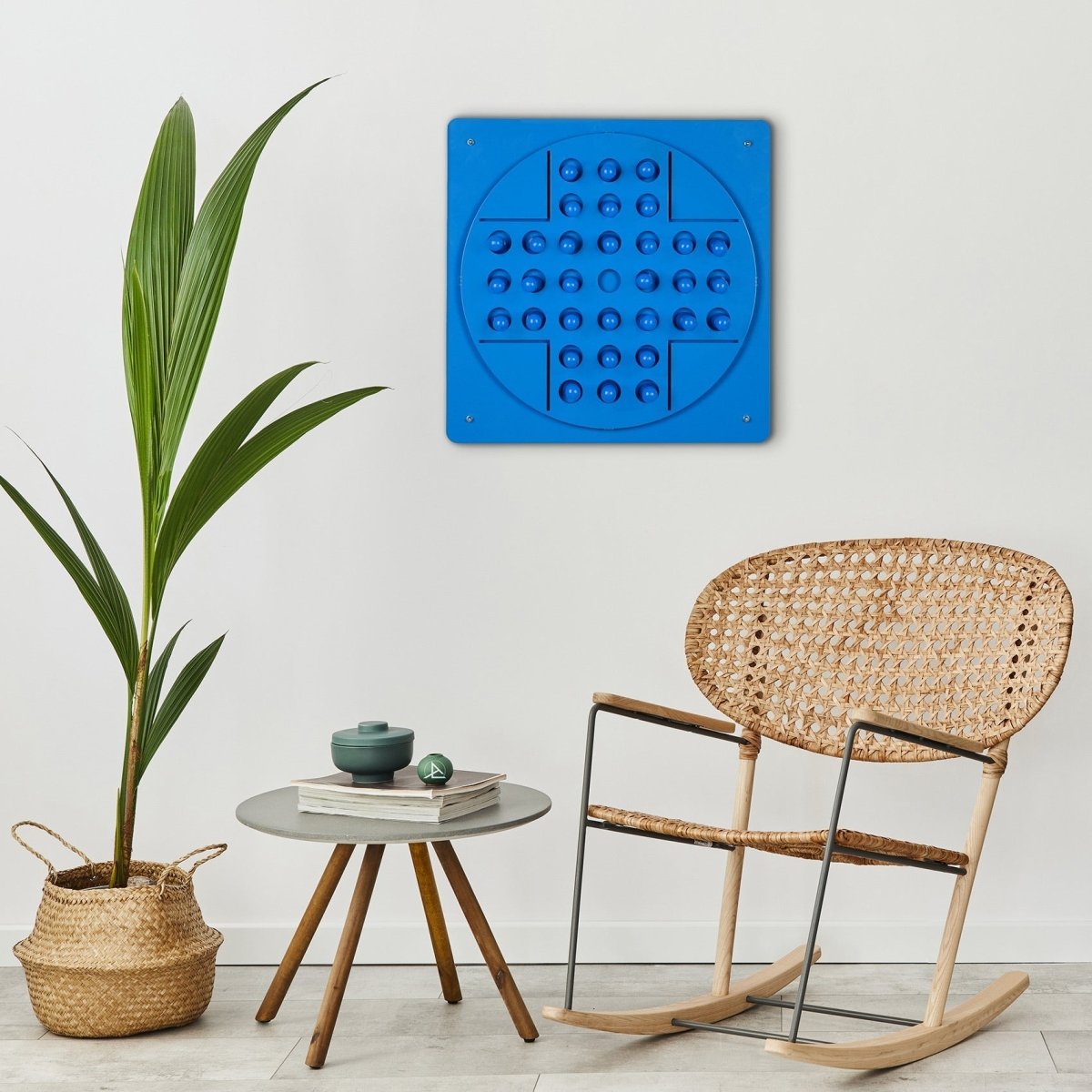 Peg Solitaire Navy Blue - Joe’s Haven