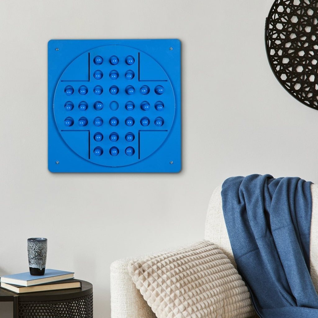 Peg Solitaire Navy Blue - Joe’s Haven