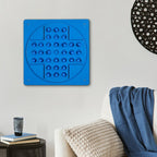 Peg Solitaire Navy Blue - Joe’s Haven