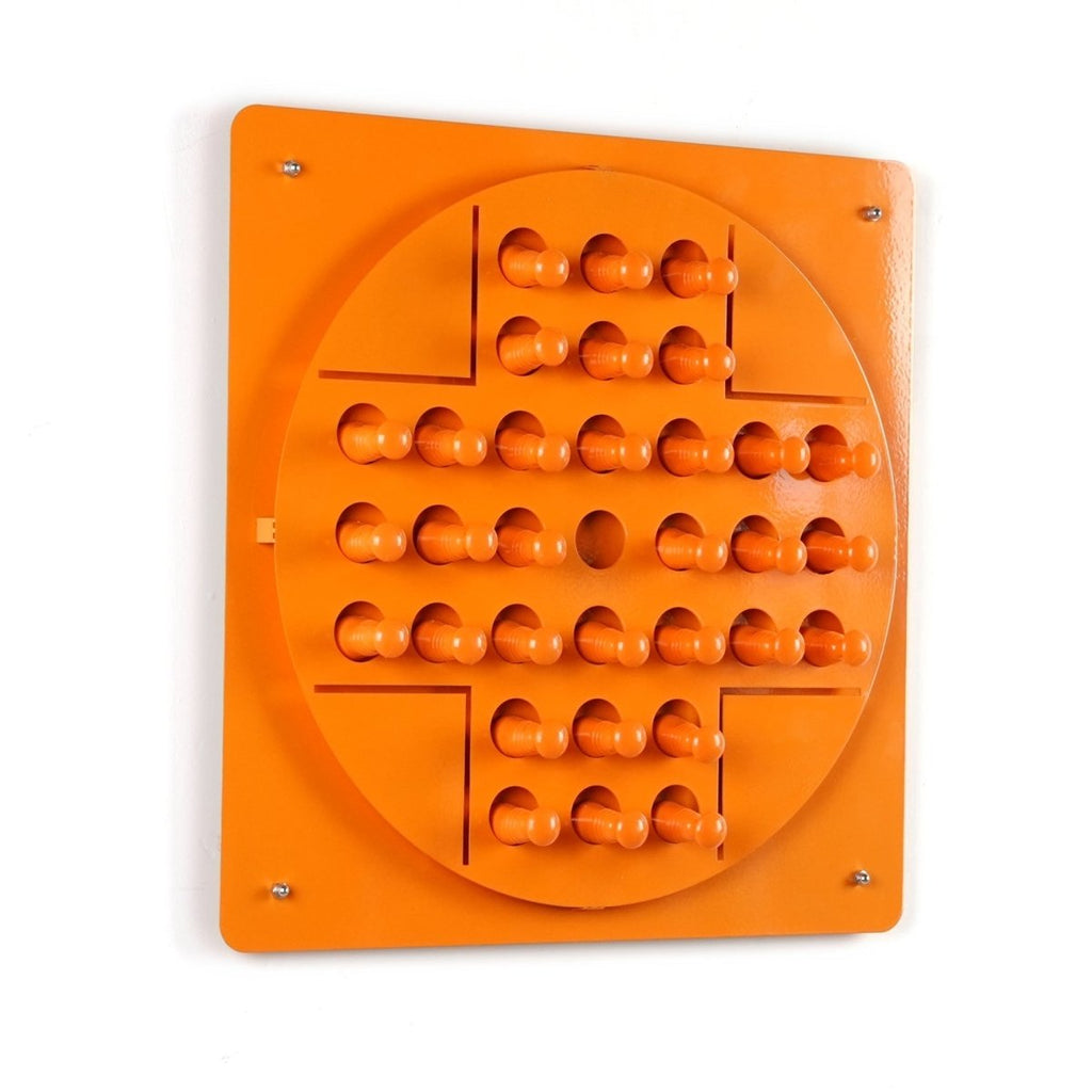 Peg Solitaire Orange - Joe’s Haven