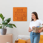 Peg Solitaire Orange - Joe’s Haven
