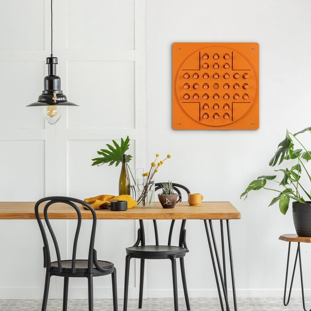 Peg Solitaire Orange - Joe’s Haven