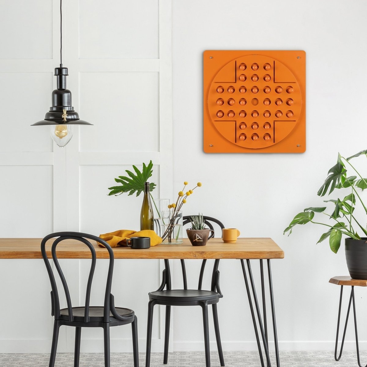 Peg Solitaire Orange - Joe’s Haven