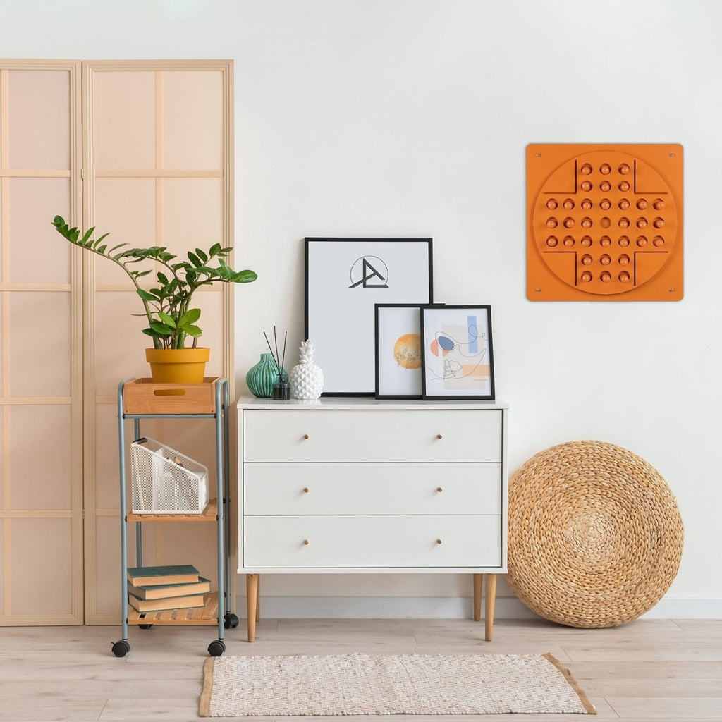 Peg Solitaire Orange - Joe’s Haven