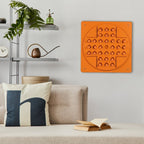 Peg Solitaire Orange - Joe’s Haven