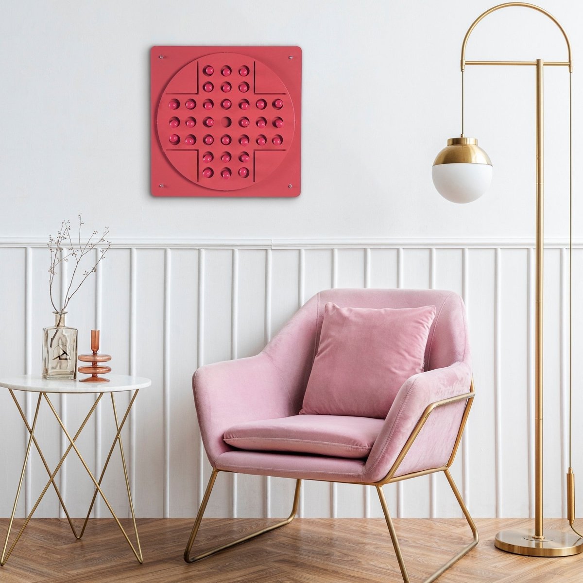 Peg Solitaire Pink - Joe’s Haven