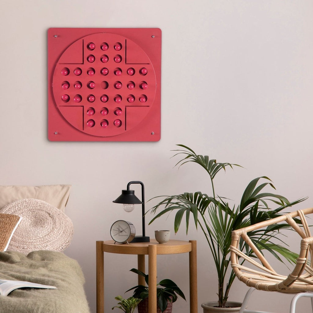 Peg Solitaire Pink - Joe’s Haven