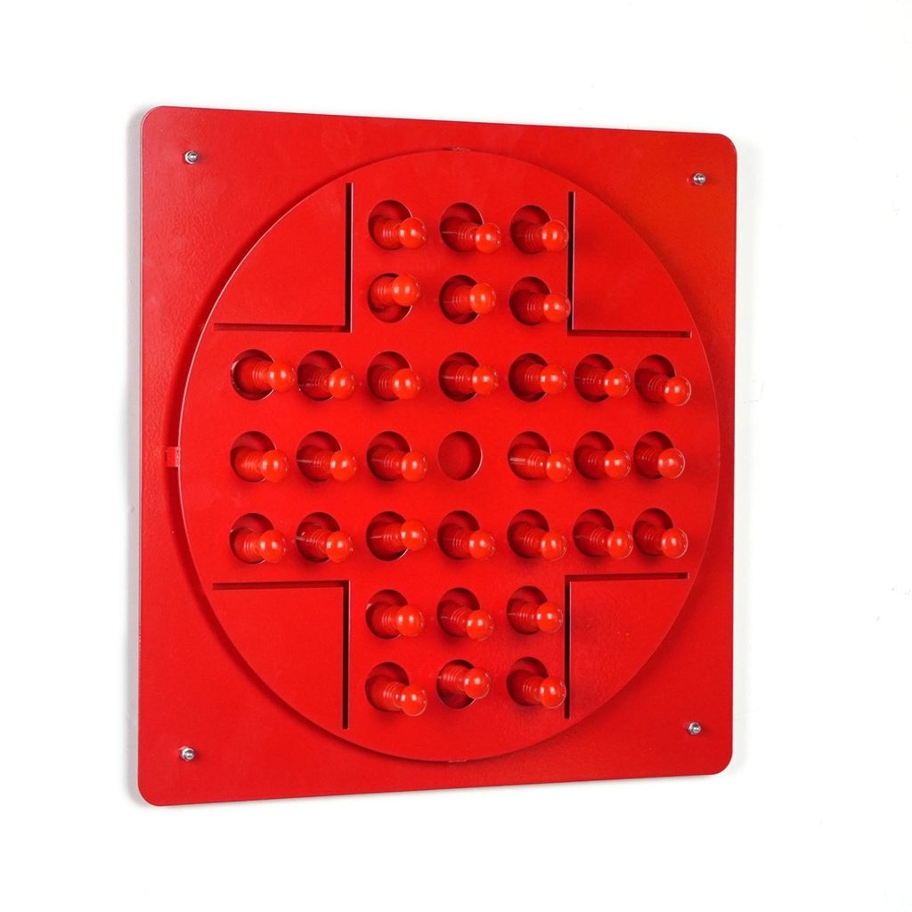 Peg Solitaire Red - Joe’s Haven