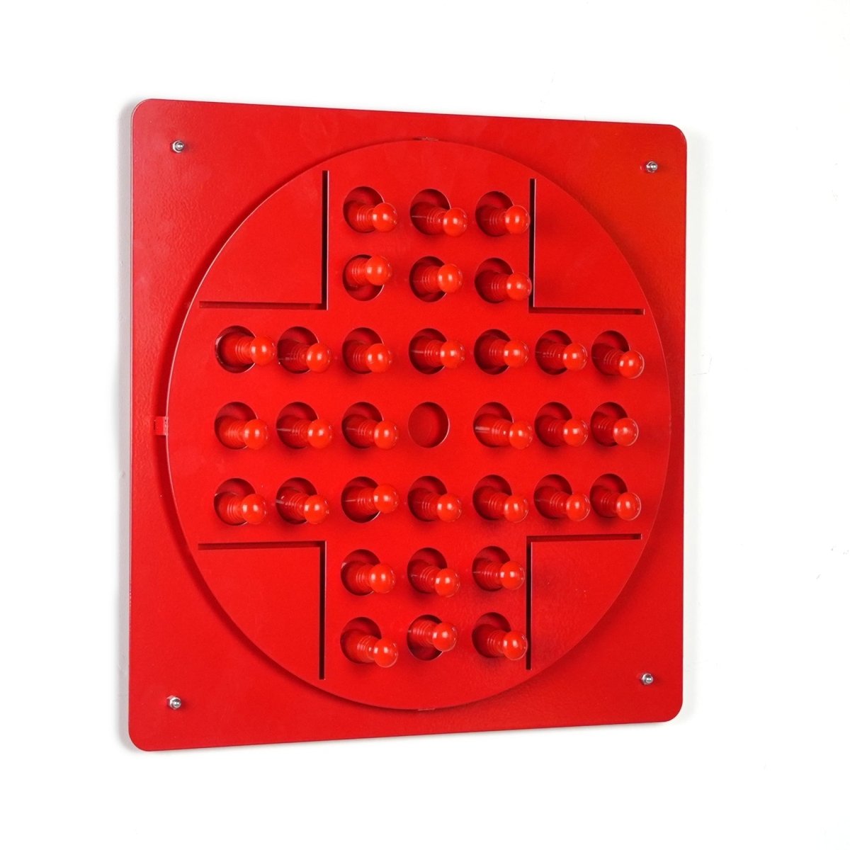 Peg Solitaire Red - Joe’s Haven