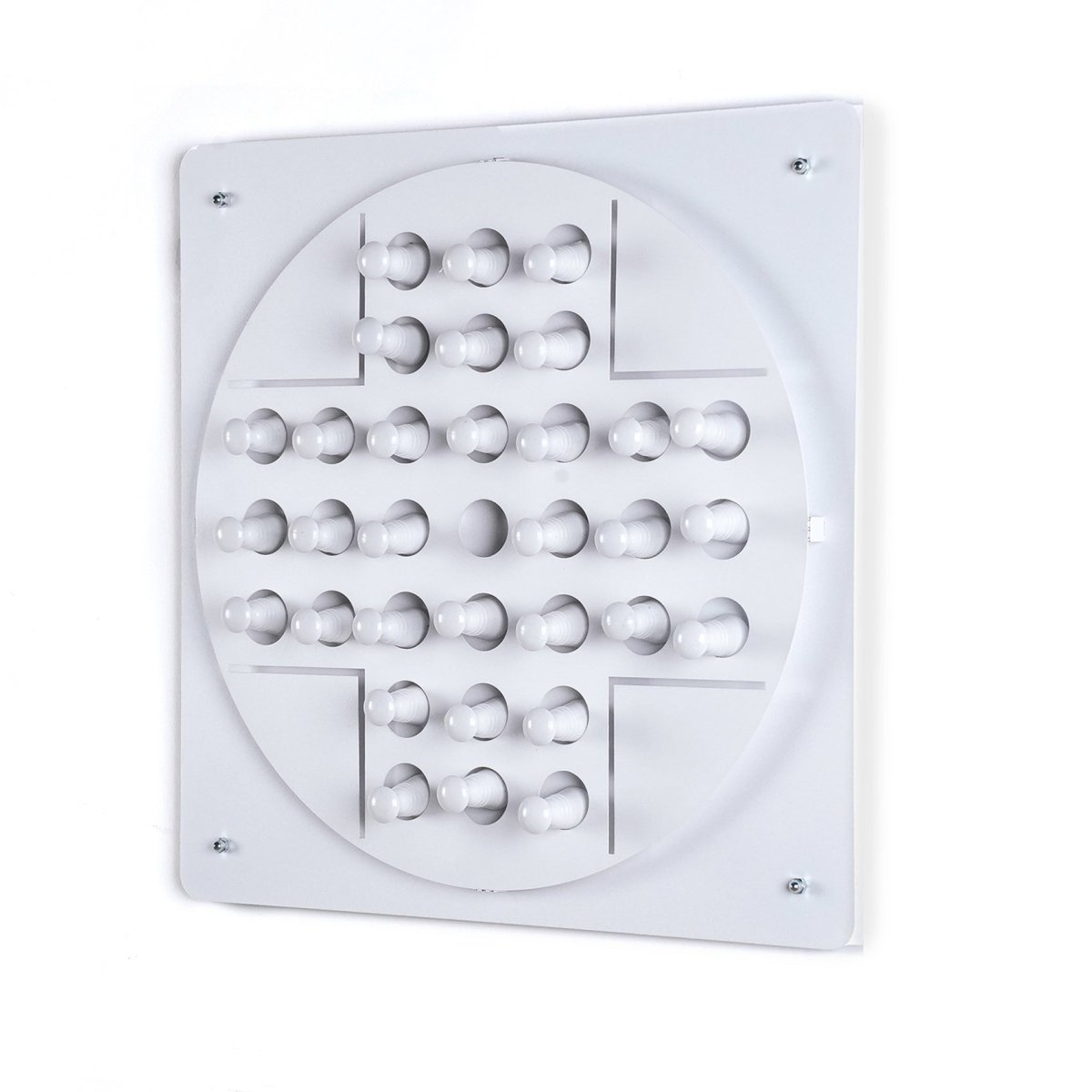 Peg Solitaire White - Joe’s Haven