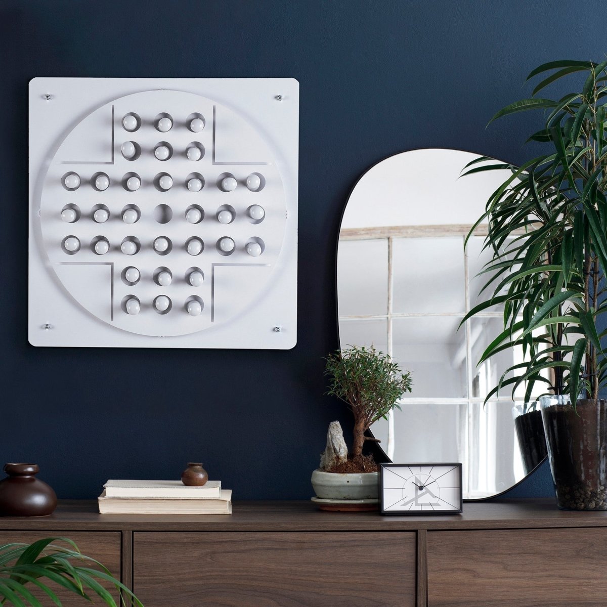 Peg Solitaire White - Joe’s Haven