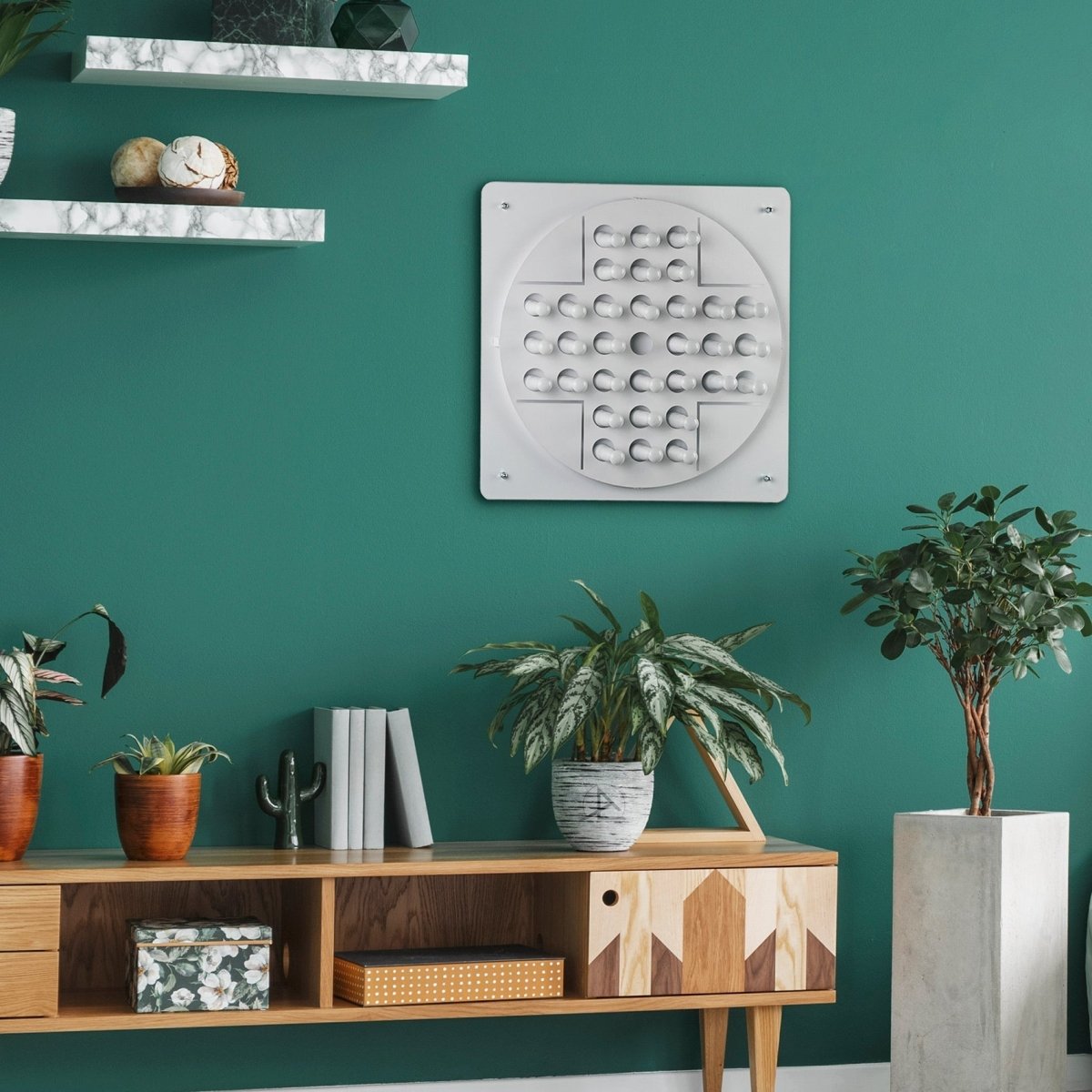 Peg Solitaire White - Joe’s Haven