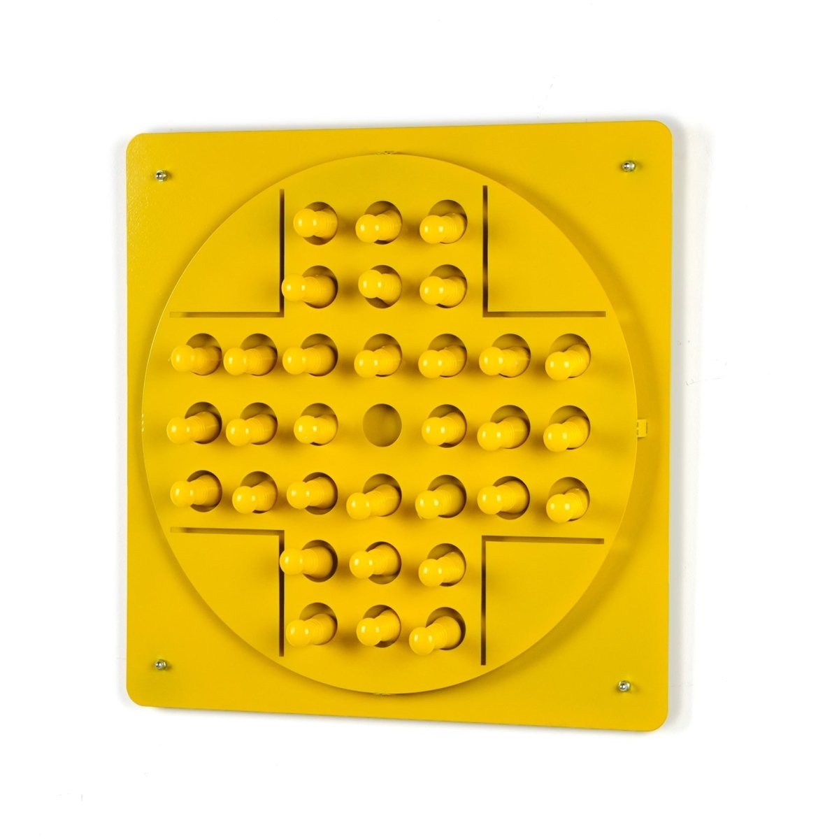 Peg Solitaire Yellow - Joe’s Haven