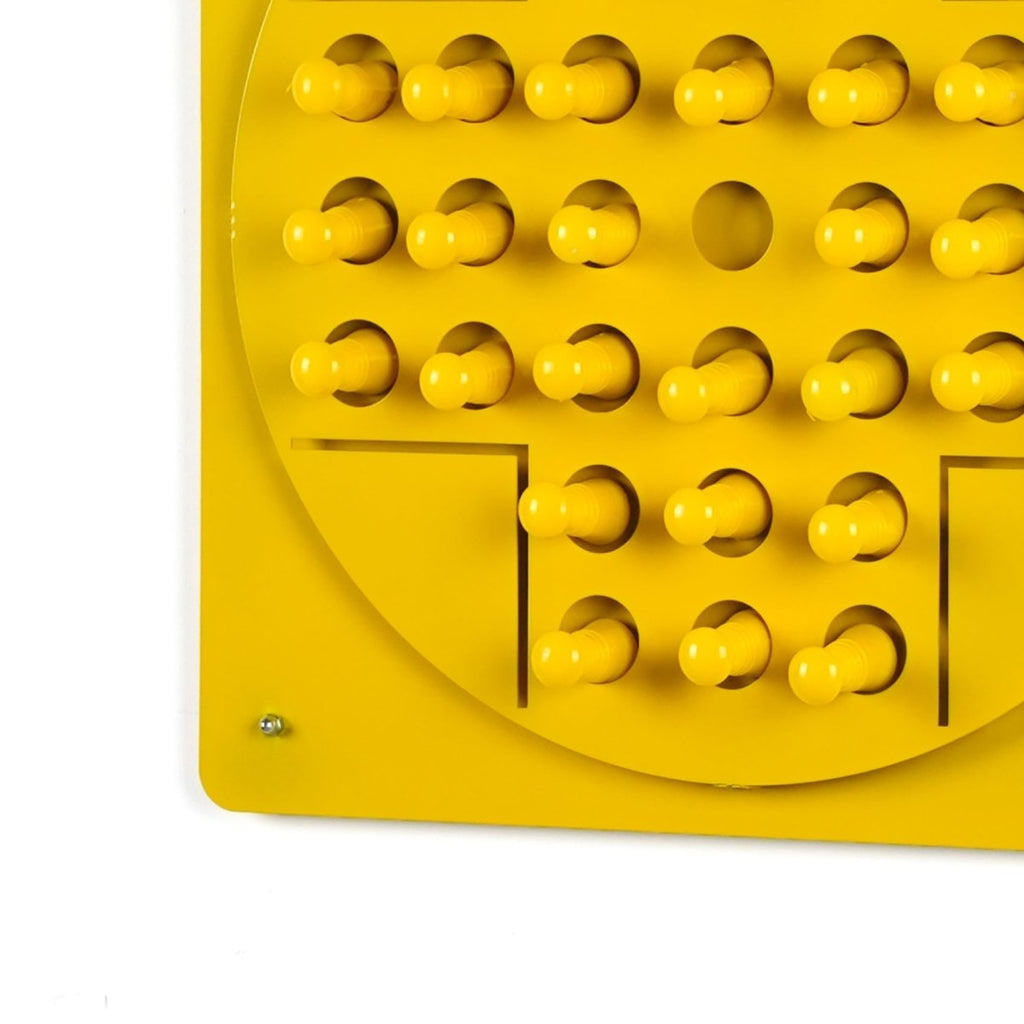 Peg Solitaire Yellow - Joe’s Haven