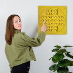 Peg Solitaire Yellow - Joe’s Haven