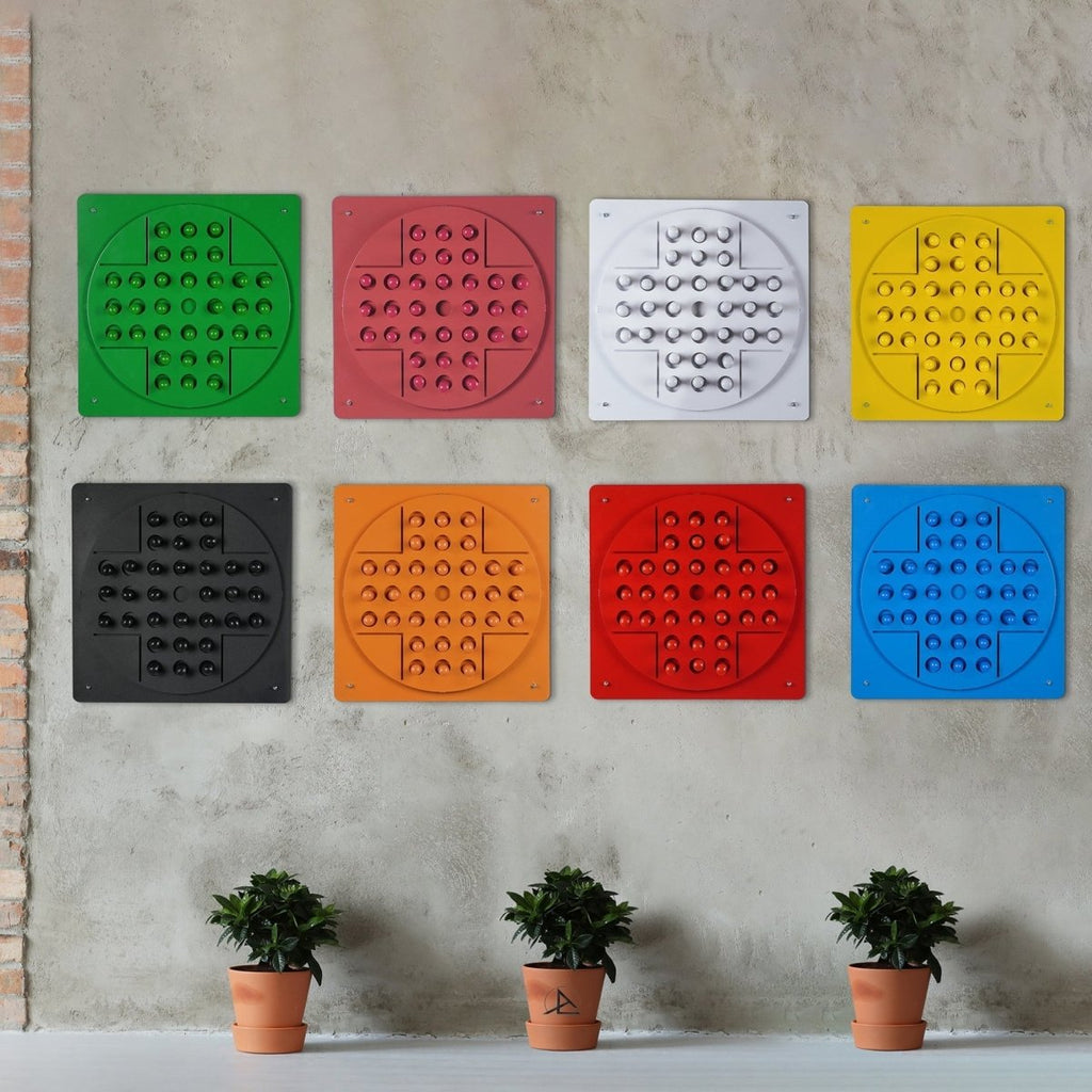 Peg Solitaire Yellow - Joe’s Haven