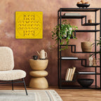 Peg Solitaire Yellow - Joe’s Haven